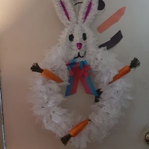 Bunny wreaths